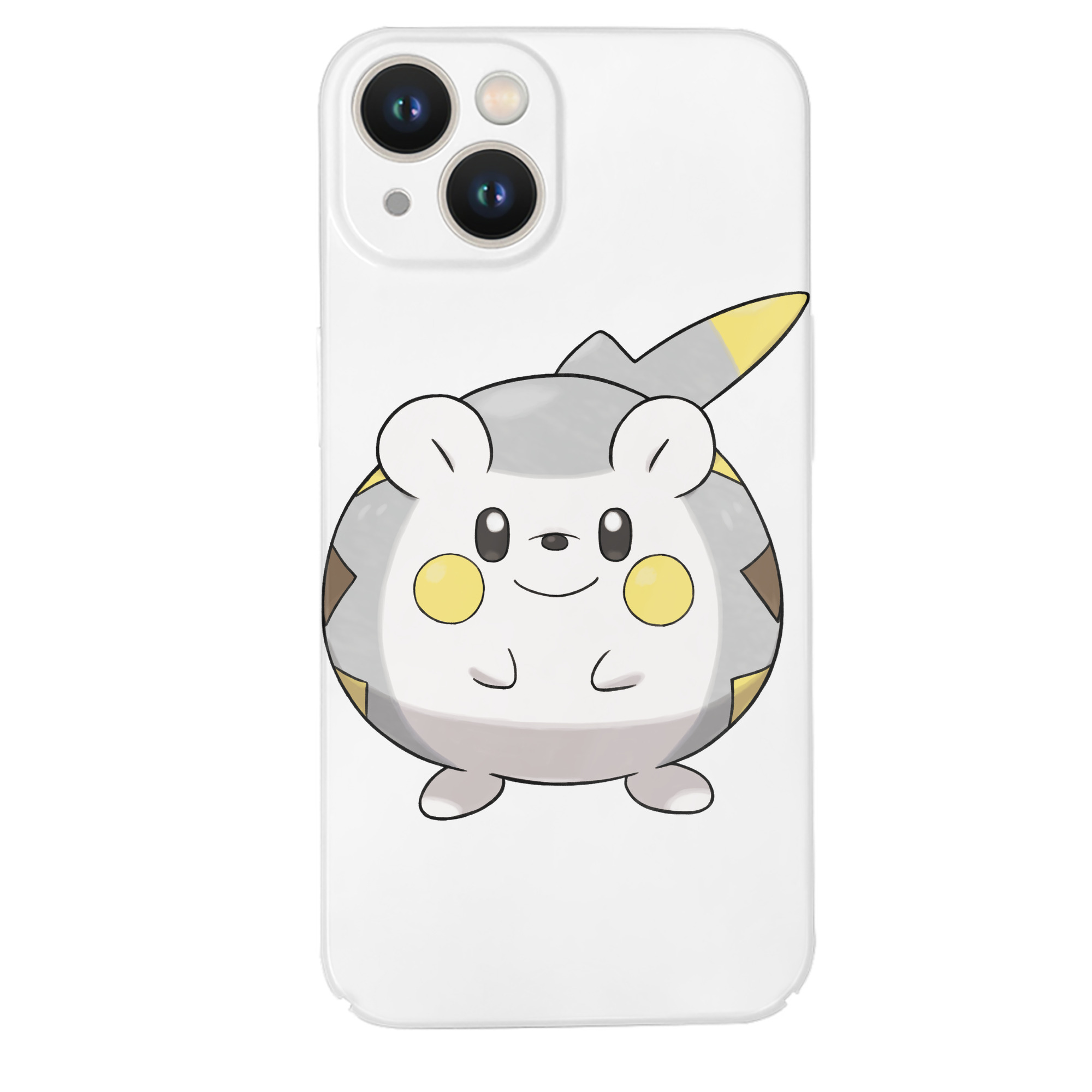 （画像用） ポケットモンスター Pokémon 【iPhone 14シリーズ対応】ハードケース